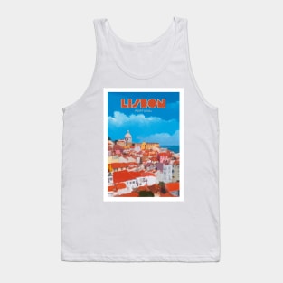 Lisbon, Portugal Tank Top